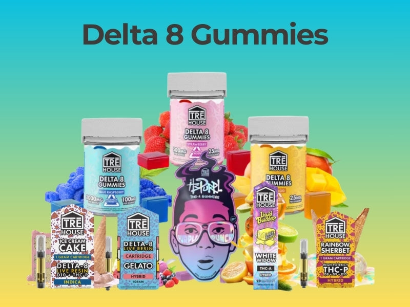 CBD & Delta-8: Benefits and Best Picks