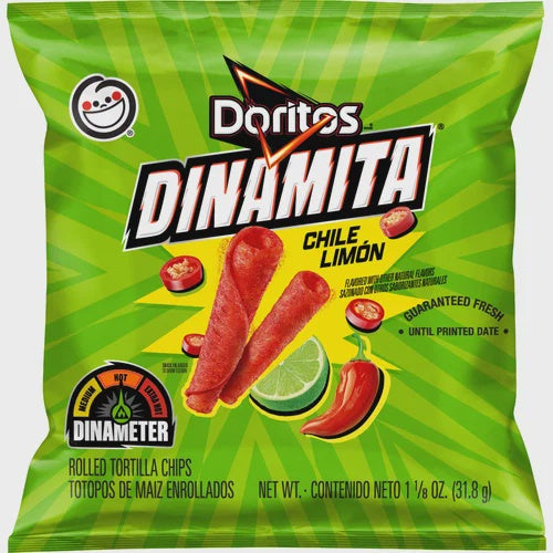 DORITOS CHILE LIMON 1 OZ