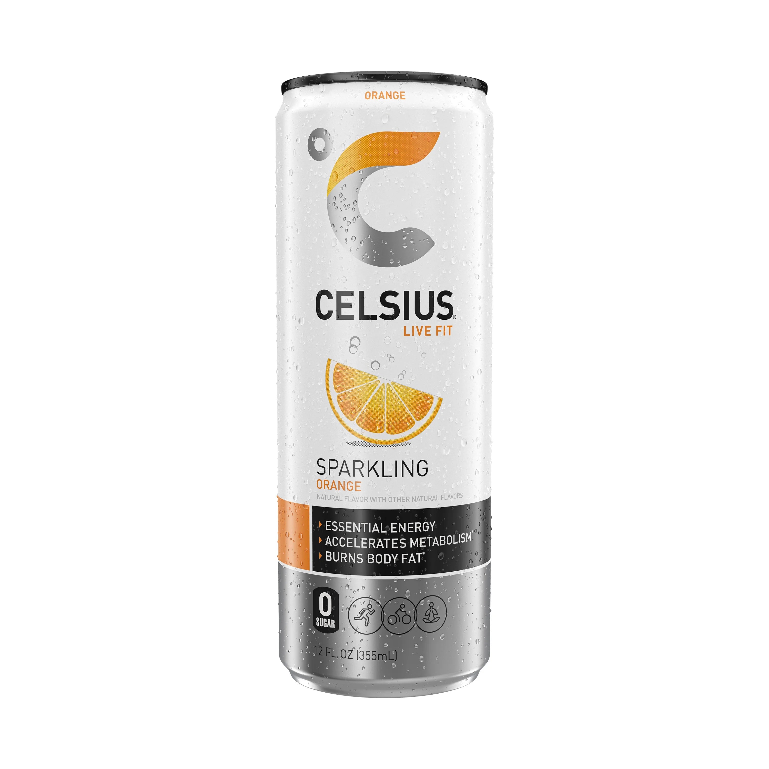 CELSIUS ORANGE - triplebuzzsmokeshop