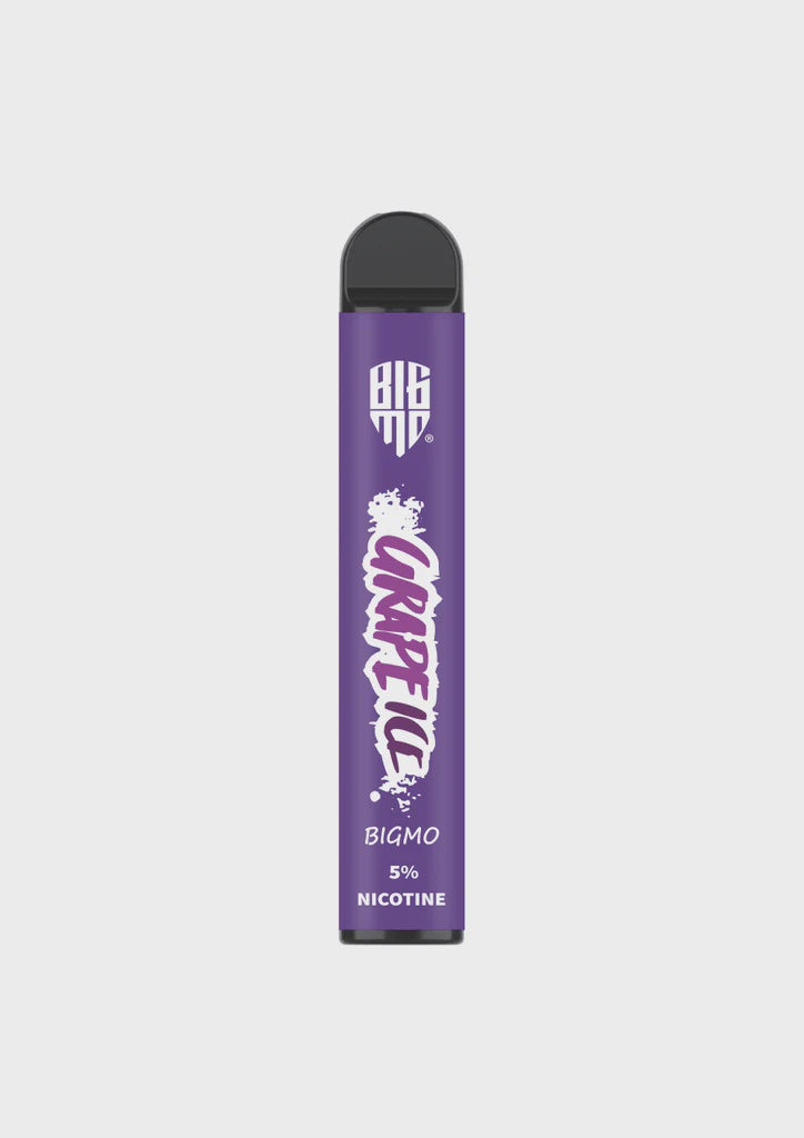 BIGMO BRIGHT 35,000 PUFFS DISPOSABLE VAPE 5CT BOX | GRAPE ICE