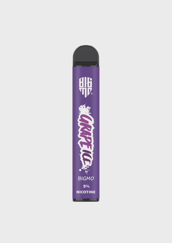 BIGMO BRIGHT 35,000 PUFFS DISPOSABLE VAPE 5CT BOX | GRAPE ICE