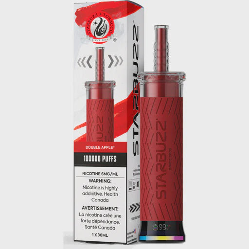 STARBUZZ DOUBLE APPLE