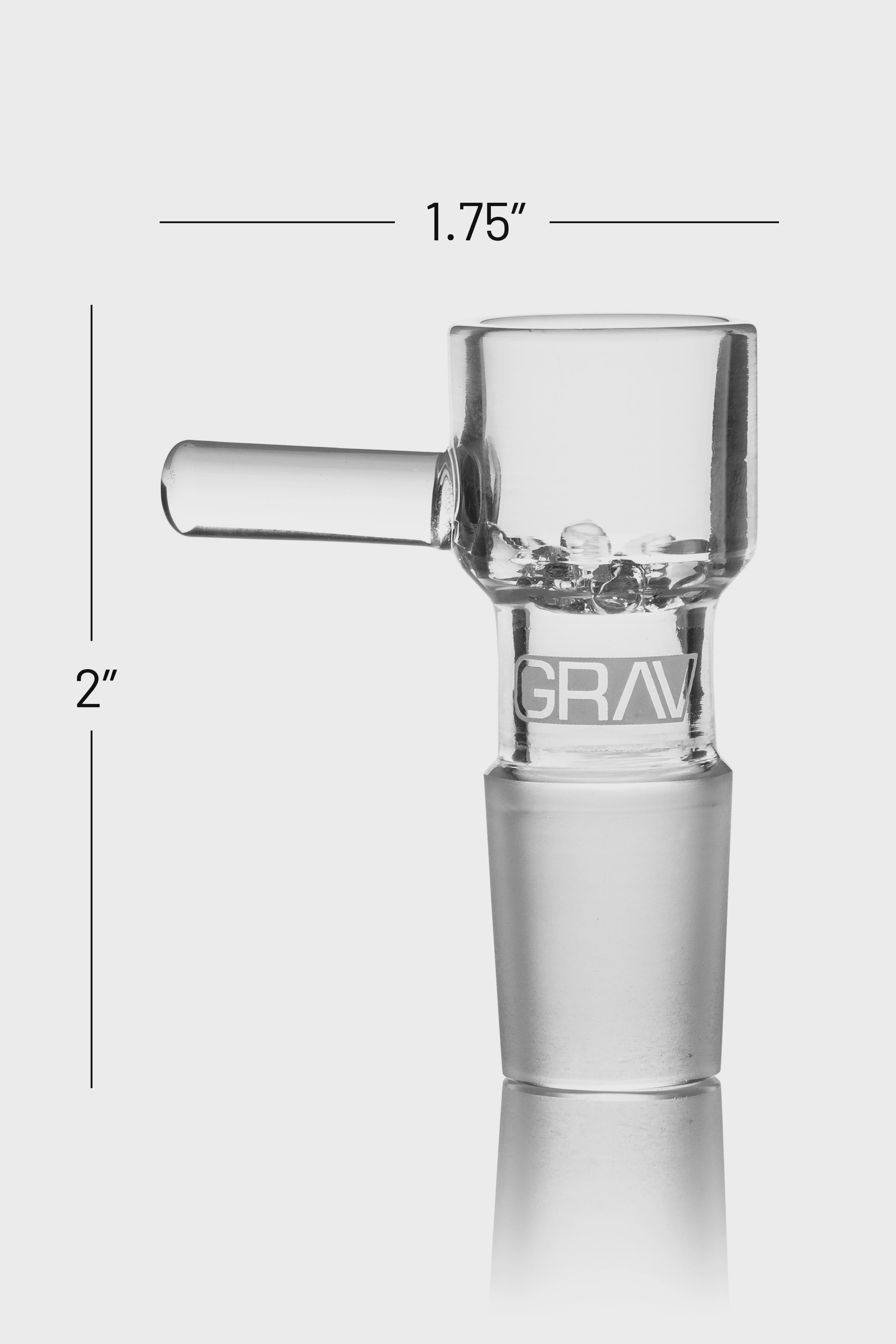 GRAV 14MM MALE OCTABOWL 5PK BO14M