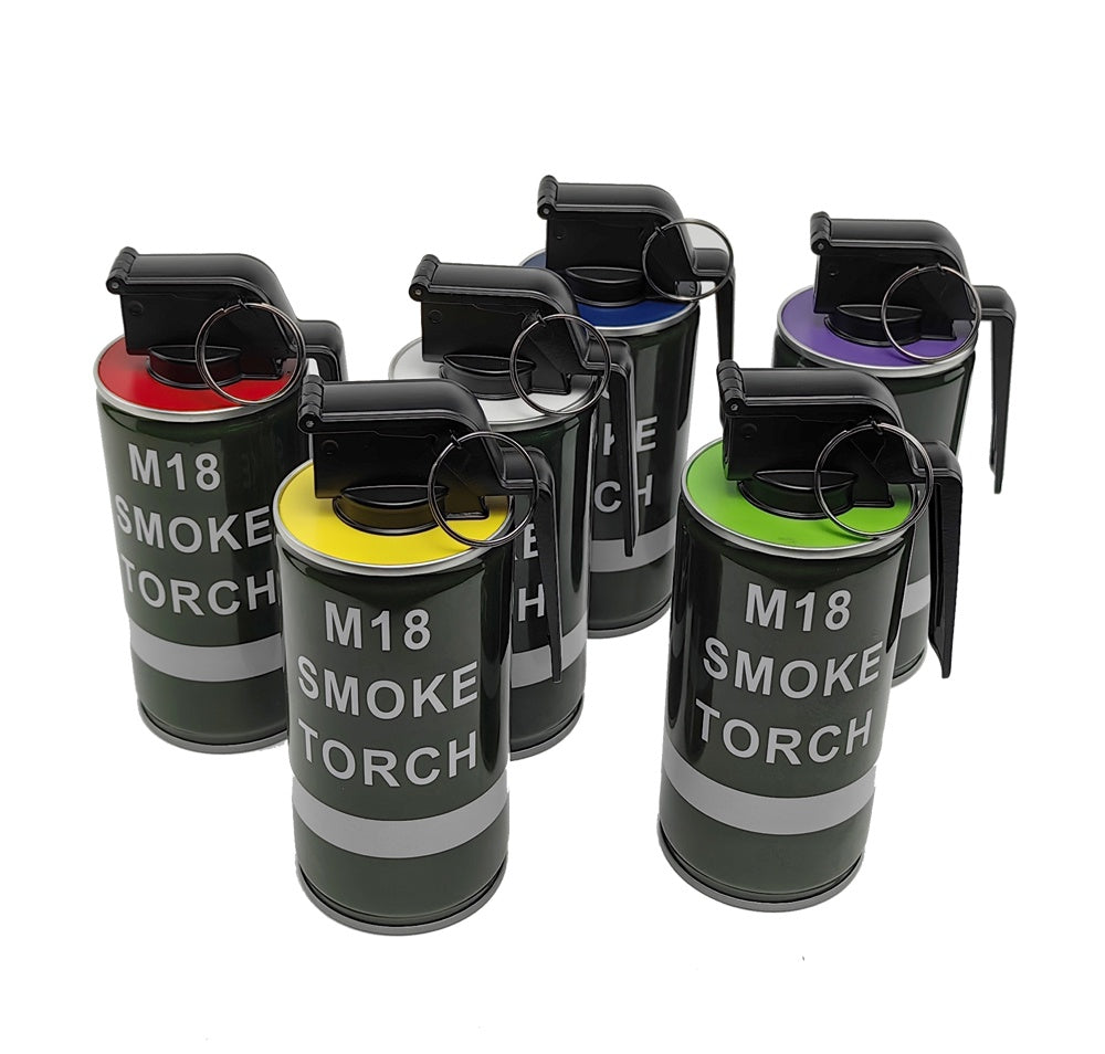 TECHNO M18 SMOKE TORCH 6CT/BOX - 19026
