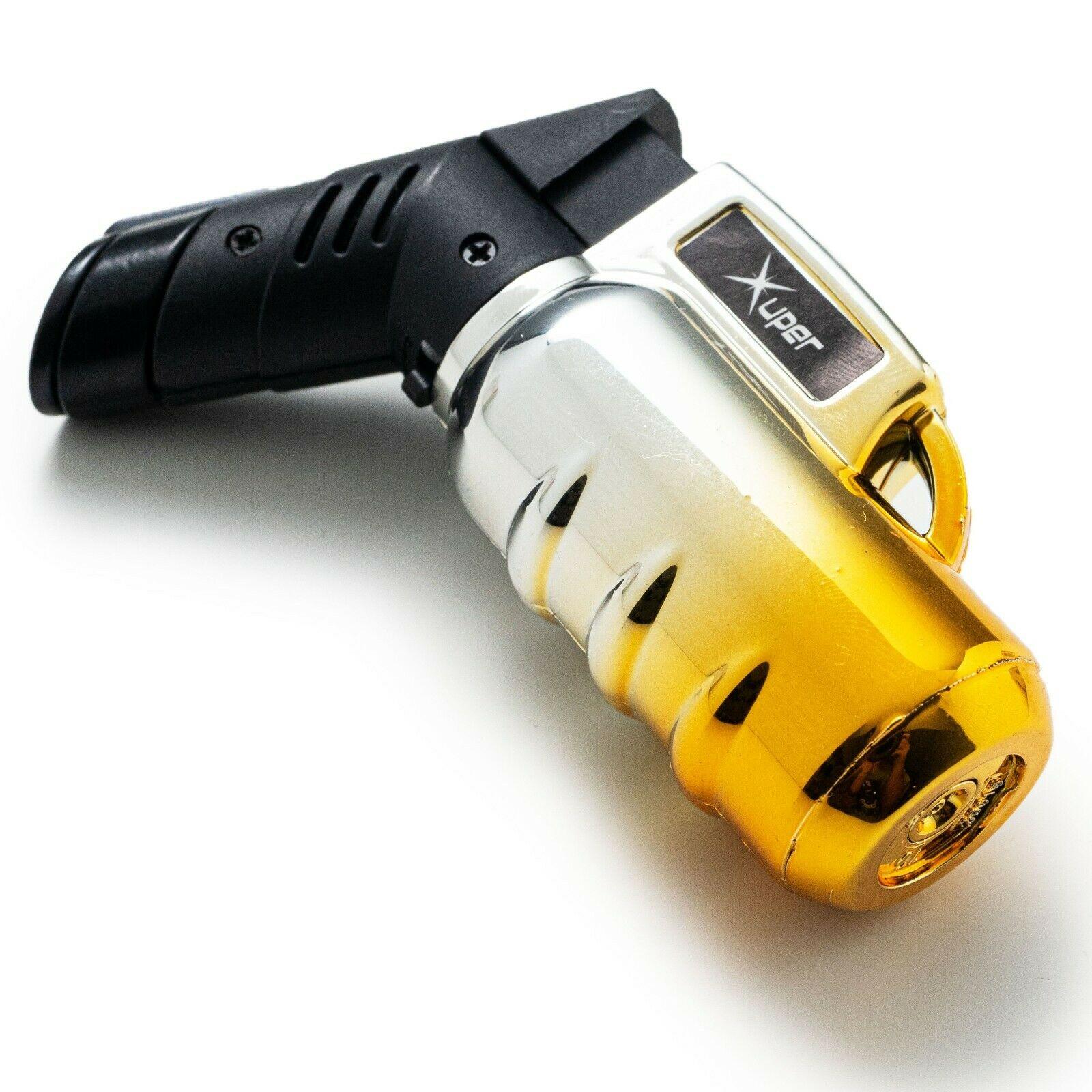 XUPER MINI TORCH METALLIC - triplebuzzsmokeshop