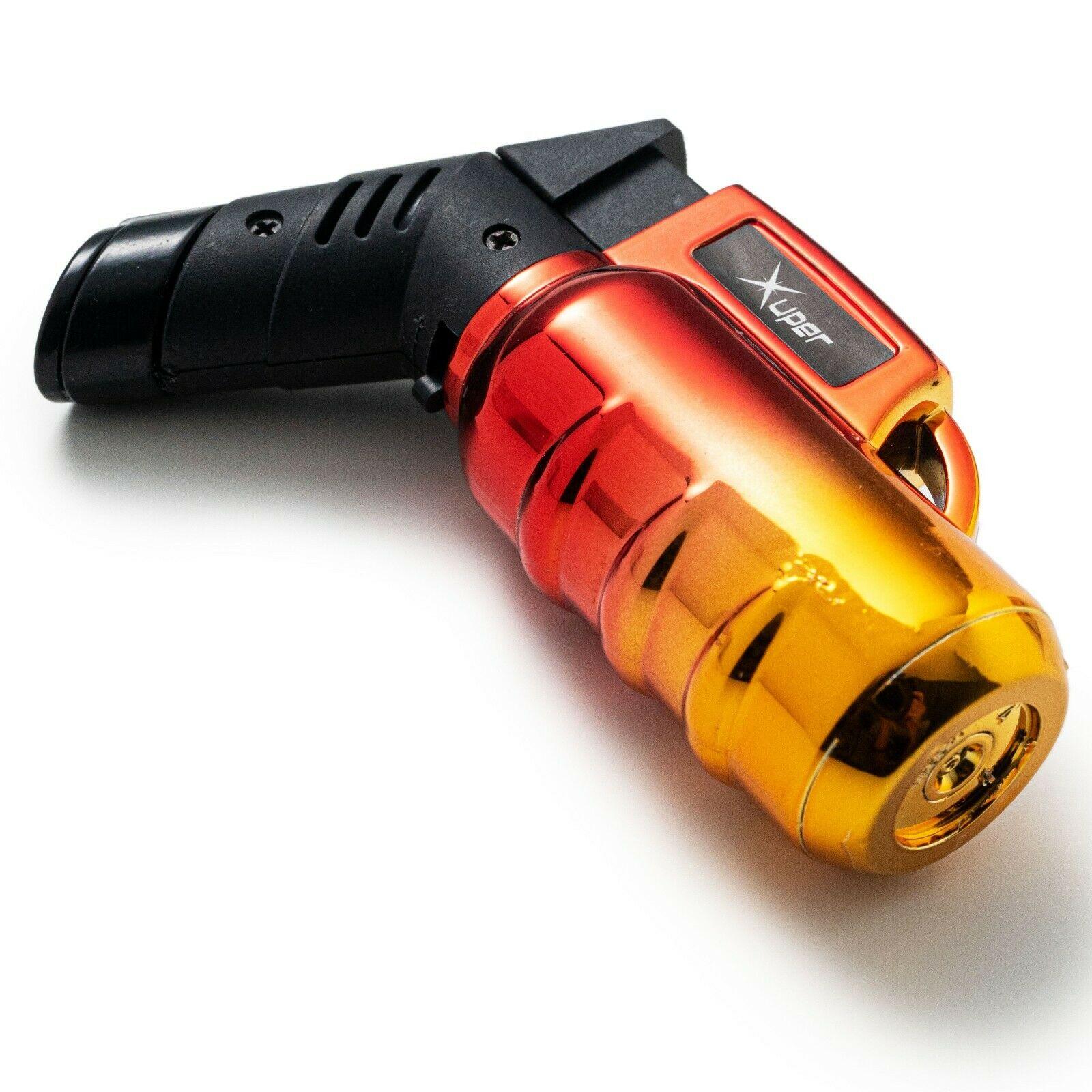 XUPER MINI TORCH METALLIC - triplebuzzsmokeshop