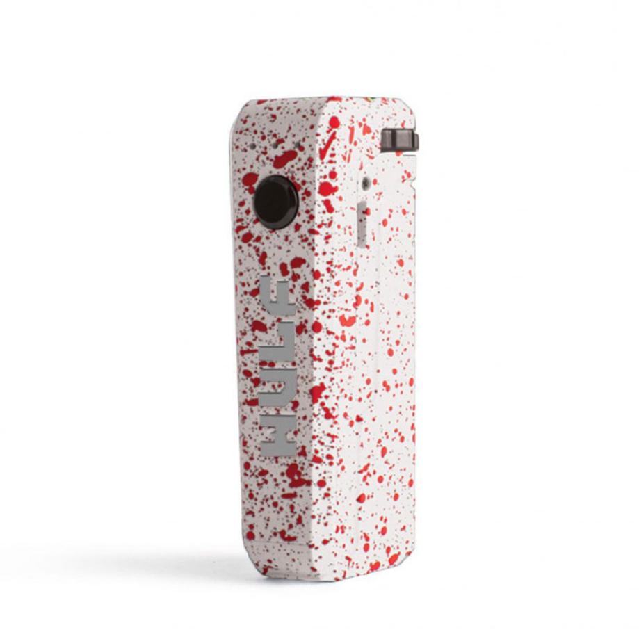 WULF UNI WHITE RED SPLATTER - triplebuzzsmokeshop