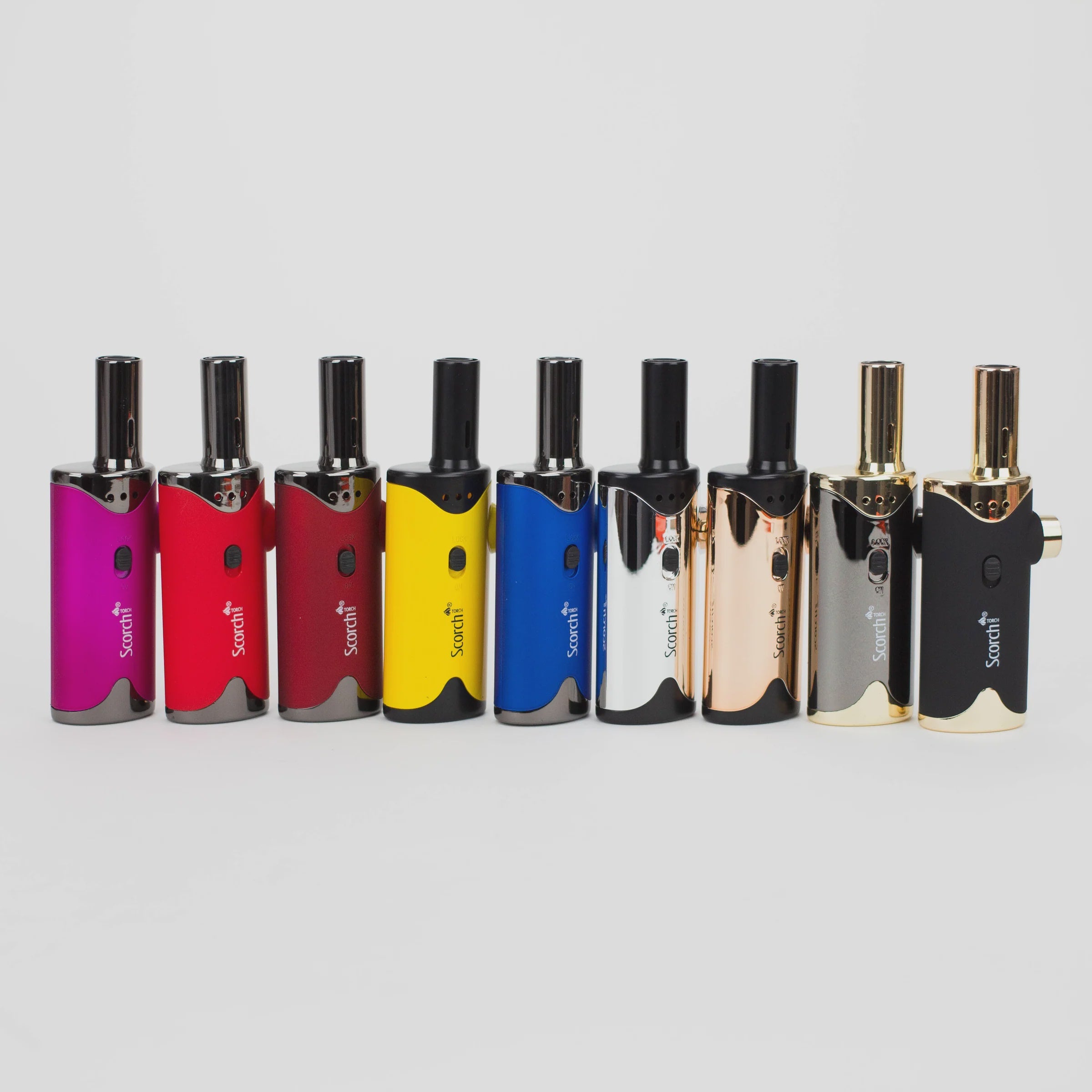 SCORCH TORCH TANK TORCH W/ HOLD BUTTON EASY DIAL