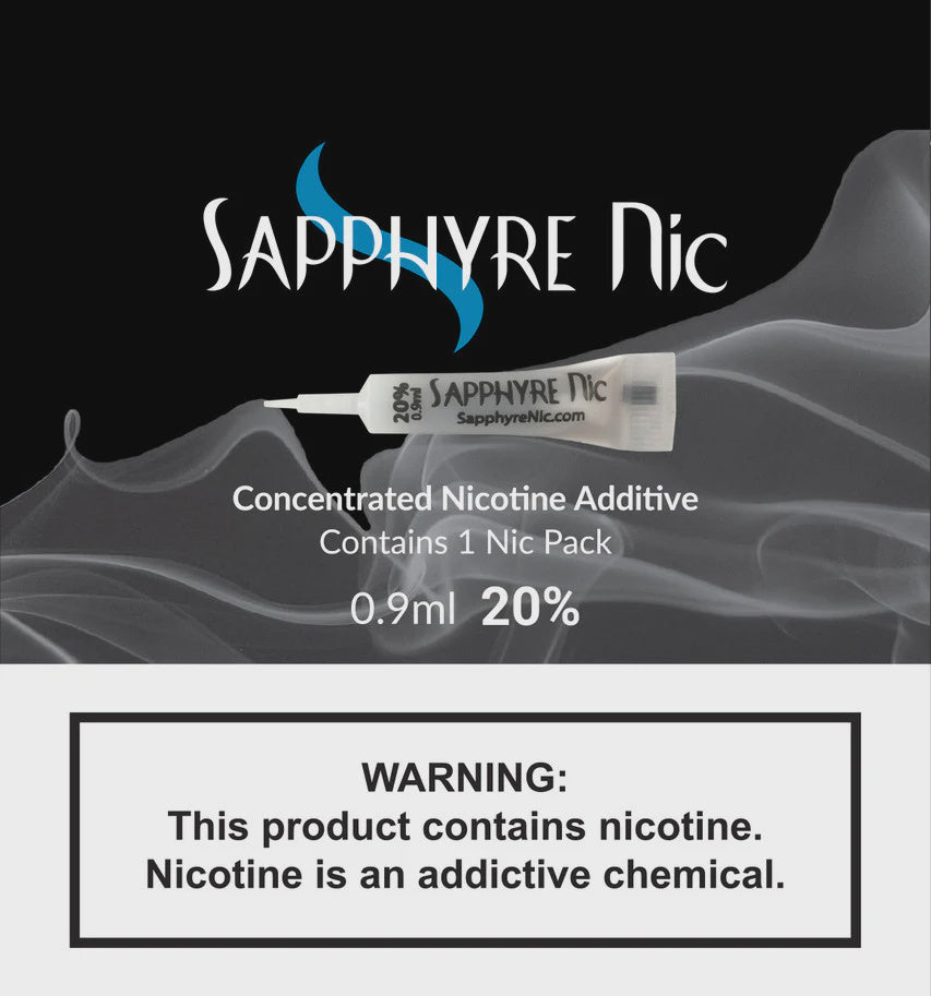 SAPPHYRE NIC 0.9 20%
