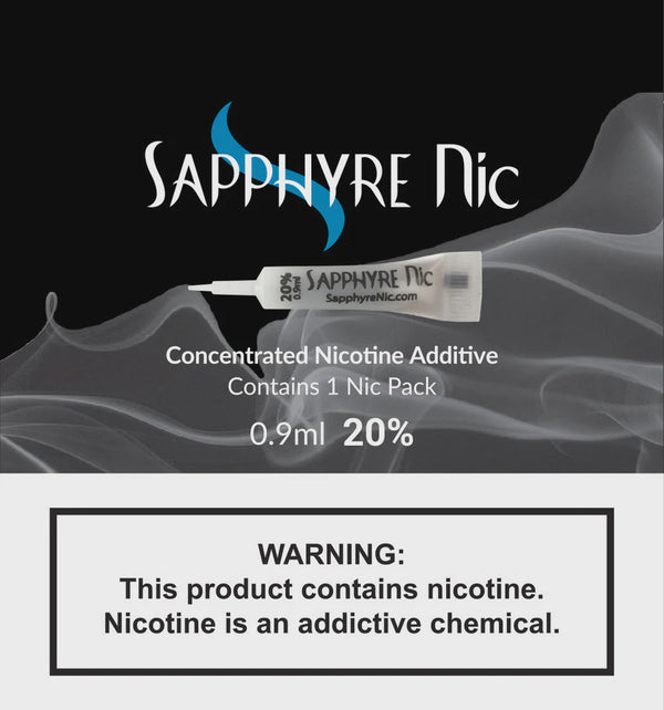 SAPPHYRE NIC 0.9 20%
