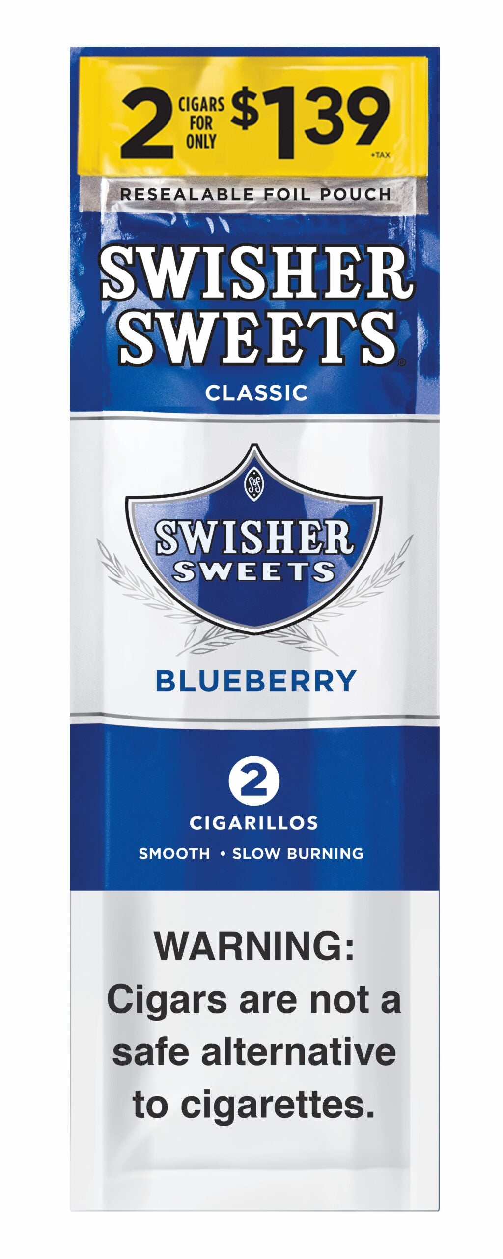 SWISHER SWEETS BLUEBERRY