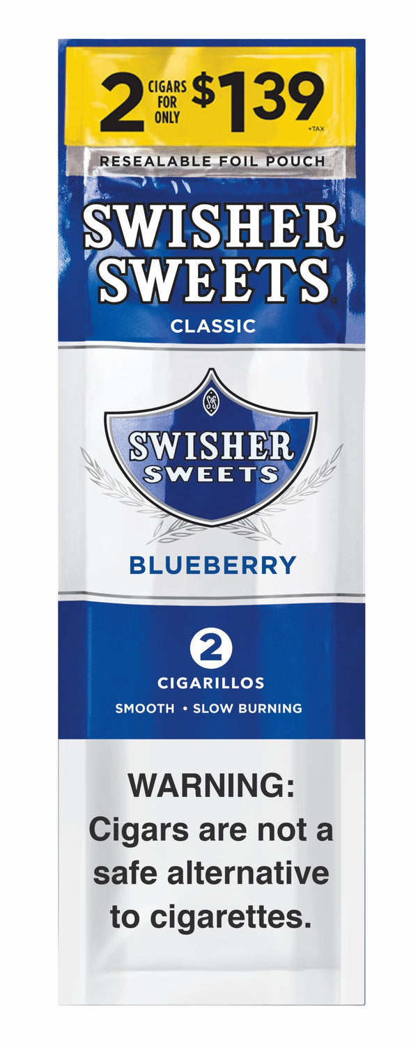SWISHER SWEETS BLUEBERRY