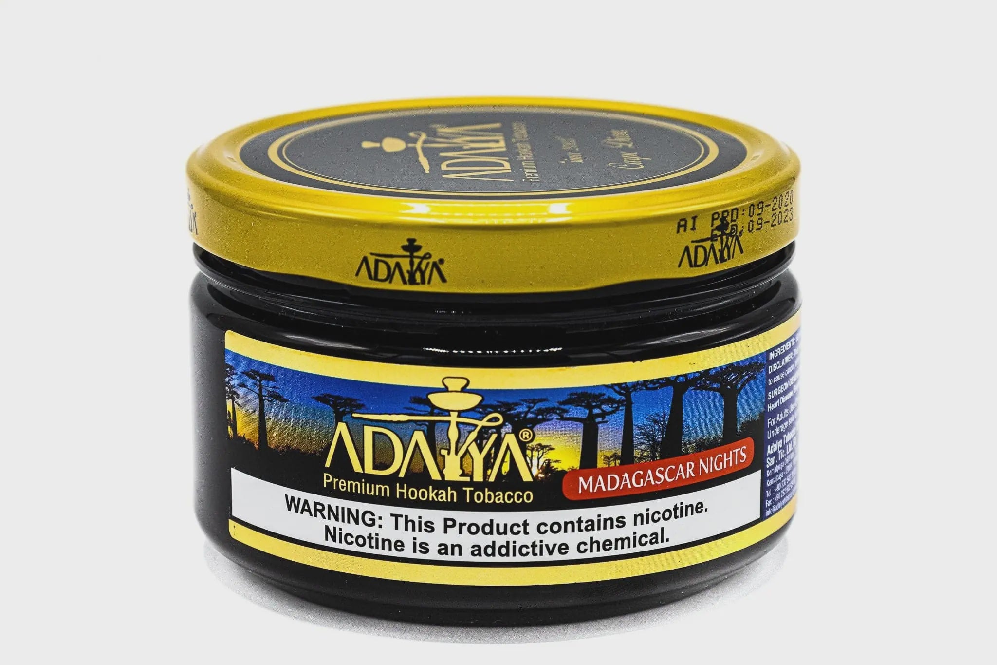ADALYA MADAGASCAR NIGHTS 250G