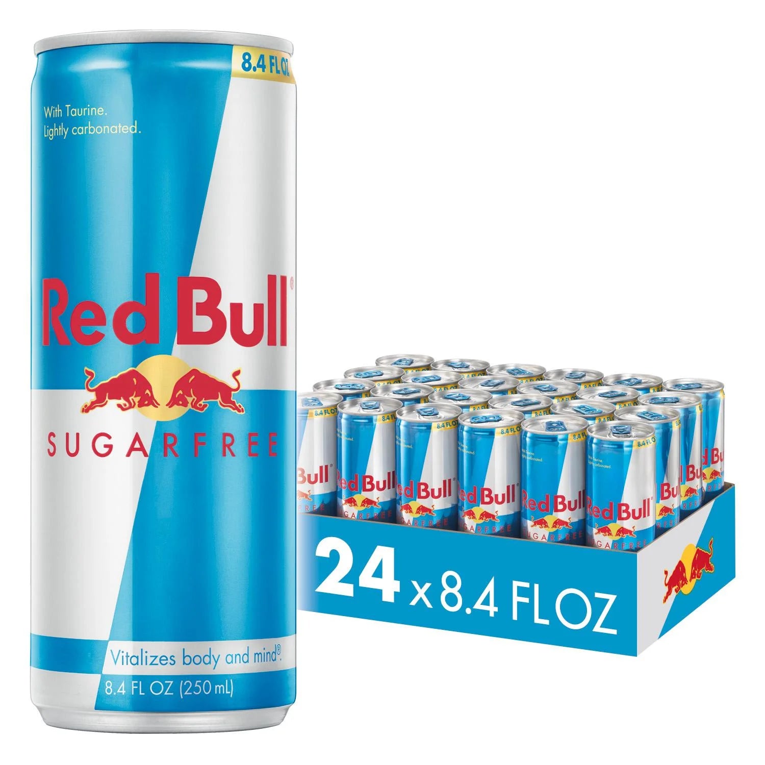 RED BULL - SUGARFREE - 250 ML - triplebuzzsmokeshop