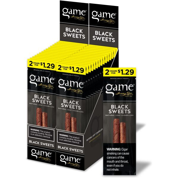 GAME BLACK SWEETS
