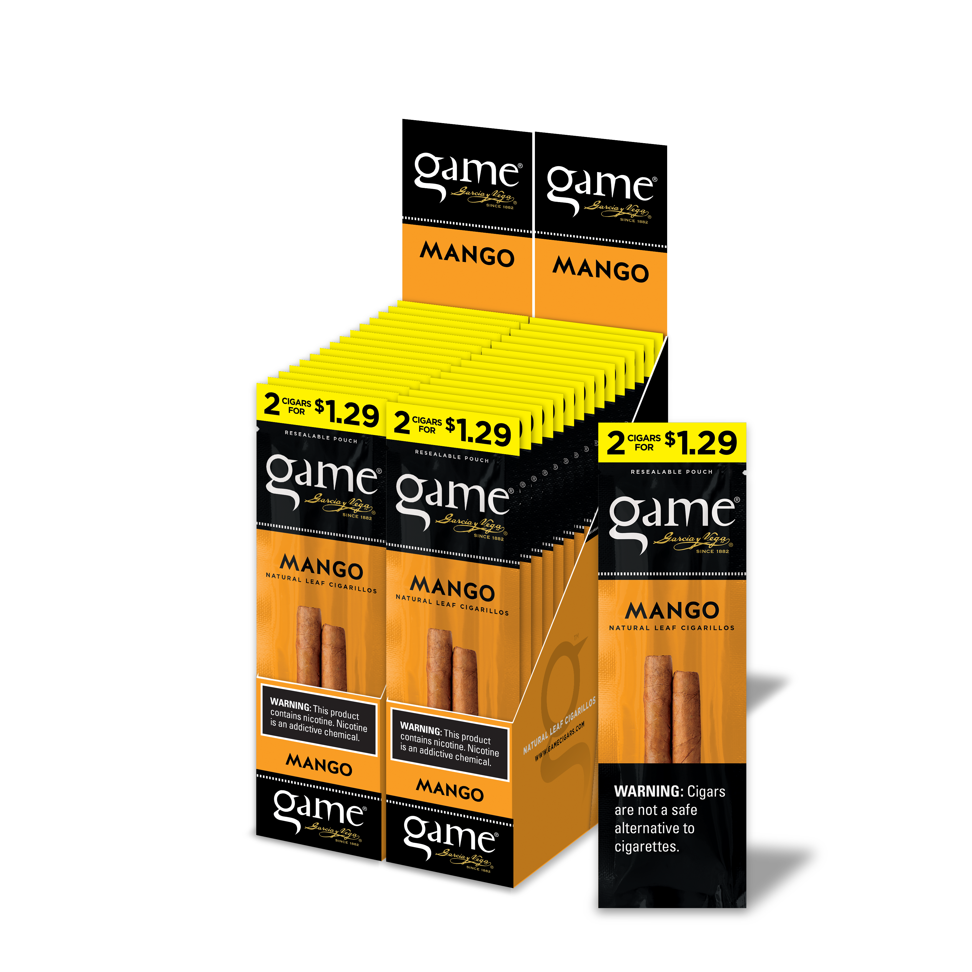GAME MANGO