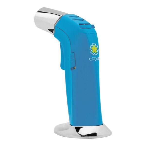 WHIP IT! EDGE TORCH - BLUE - triplebuzzsmokeshop