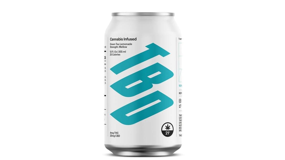 TBD CANNABIS GREEN TEA LEMONADE - MELLOW - triplebuzzsmokeshop