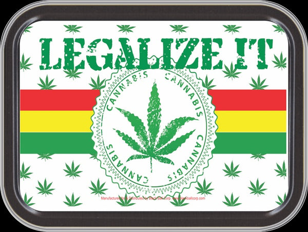 LARGE STASH TIN LEGALIZE IT XA1040A