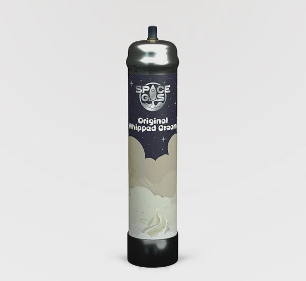 SPACE GAS ORIGINAL WHIPPED CREAM 750G