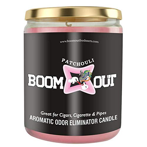 BOOMOUT CANDLE PATCHOULI