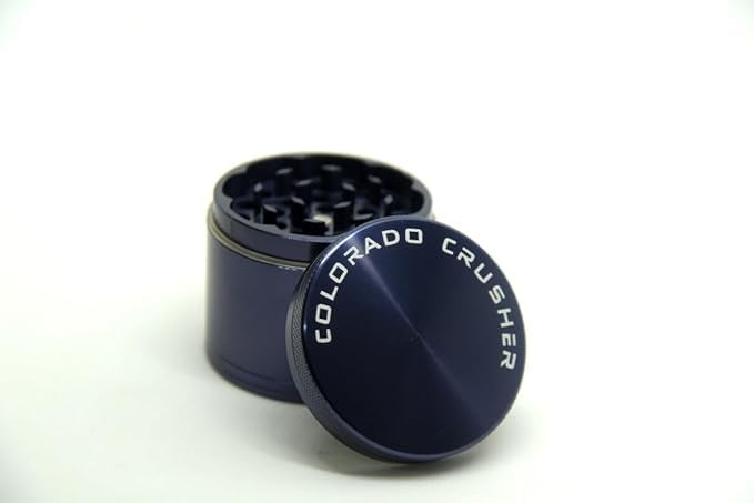 GRINDER COLORADO CRUSHER 56mm 4PT Xtra-Storage Tall GREY