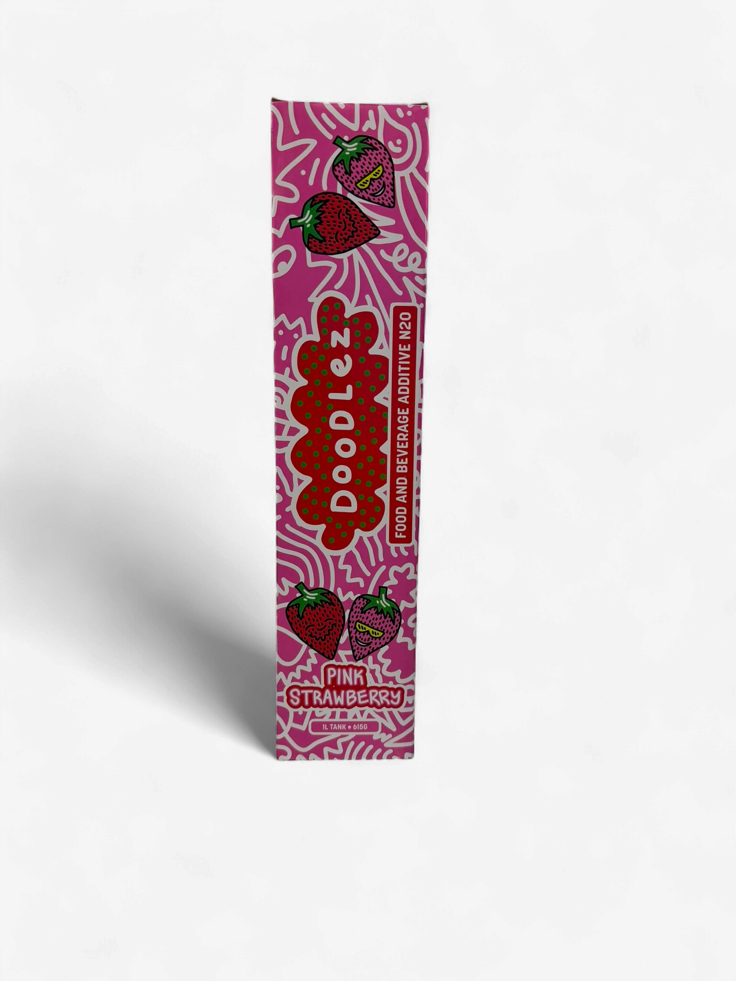 DOODLEZ PINK STRAWBERRY