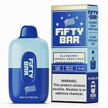 Fifty Bar Blueberry Cereal Donut Milk