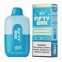 Fifty Bar Blue Razzle Ice