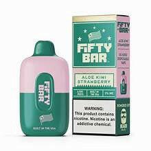 Fifty Bar Aloe Kiwi Strawberry