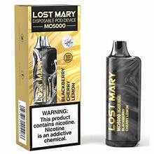 Lost Mary Blackberry Cherry Lemon