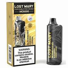 Lost Mary Blackberry Cherry Lemon