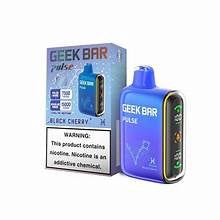 Geek Bar Pulse Black Cherry