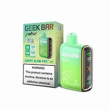 Geek Bar Pulse Grape Blow Pop