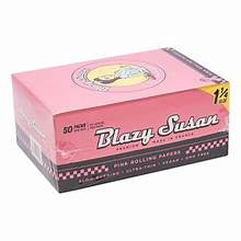 BLAZY SUSAN ROLLING PAPER 1.25 PNK