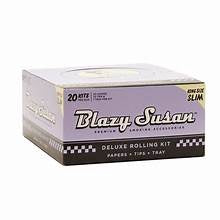 BLAZY SUSAN DELUXE ROLLING KIT PURP