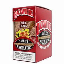 BACKWOODS SWEET AROMATIC 5PK