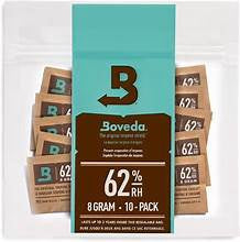 Boveda 62% Rh Size 8