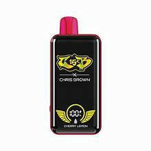 Chris Brown Cherry Lemon