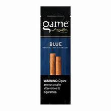 GAME BLUE CIGARILLOS