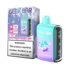 Geek Bar Pulse Frozen Blackberry Fab