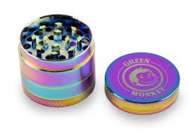 GREEN MONKEY GRINDER 40MM RAINBOW