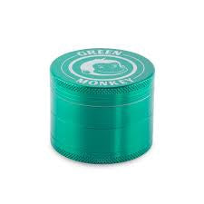 GREEN MONKEY GRINDER 55MM GREEN