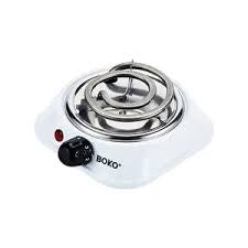 BOKO HOT PLATE HEATER WHITE