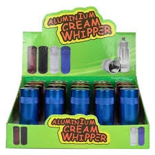 Aluminium Cream Whipper