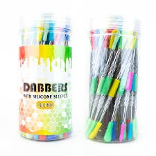 Dabbers Silicon Dab With Silicone Sleeves