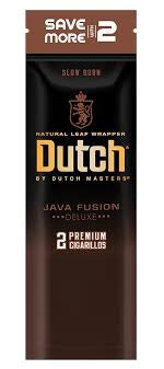 DUTCH JAVA FUSION DELUXE WRAPPER