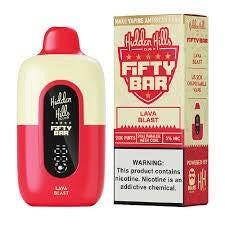Fifty Bar Hidden Hills Club 20K Lava Blast