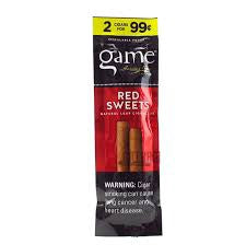 GAME CIGARILLOS  - RED SWEETS