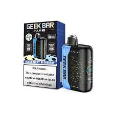 Geek Bar Pulse X Blackberry Blueberry